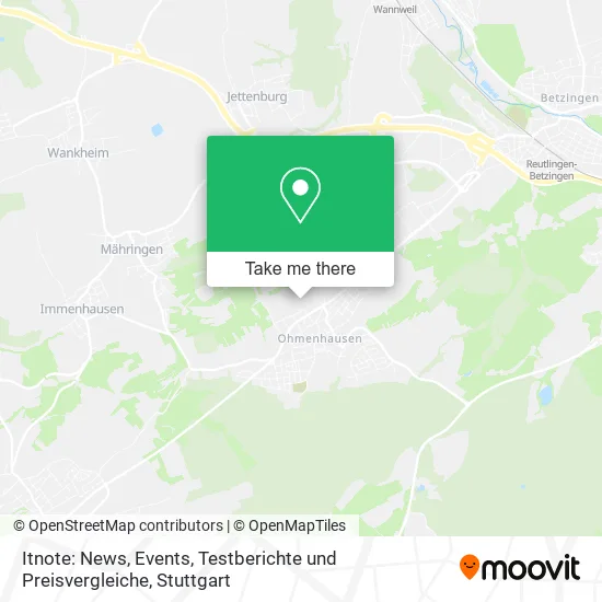 Itnote: News, Events, Testberichte und Preisvergleiche map