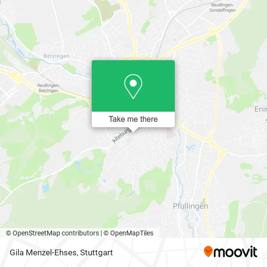 Карта Gila Menzel-Ehses