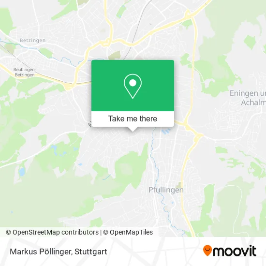 Markus Pöllinger map