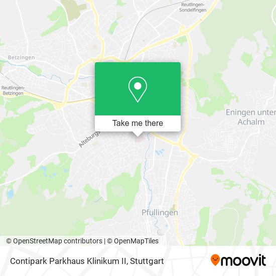 Contipark Parkhaus Klinikum II map