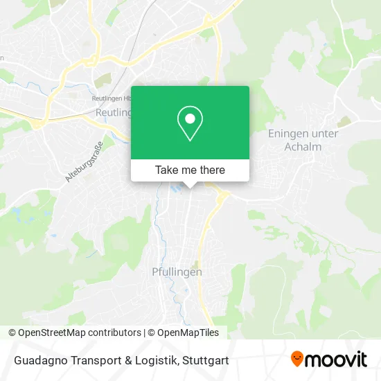 Карта Guadagno Transport & Logistik