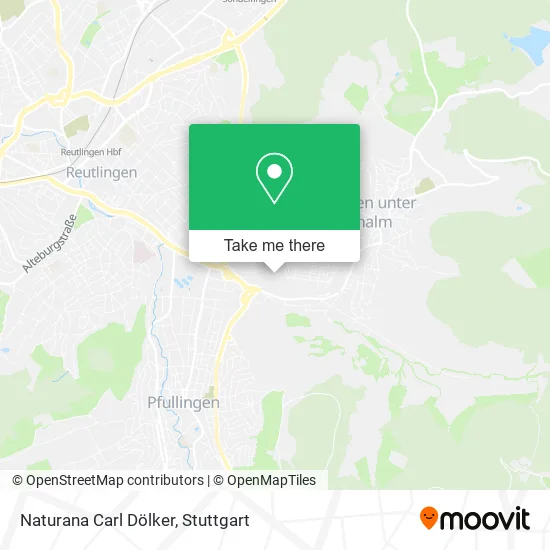 Карта Naturana Carl Dölker