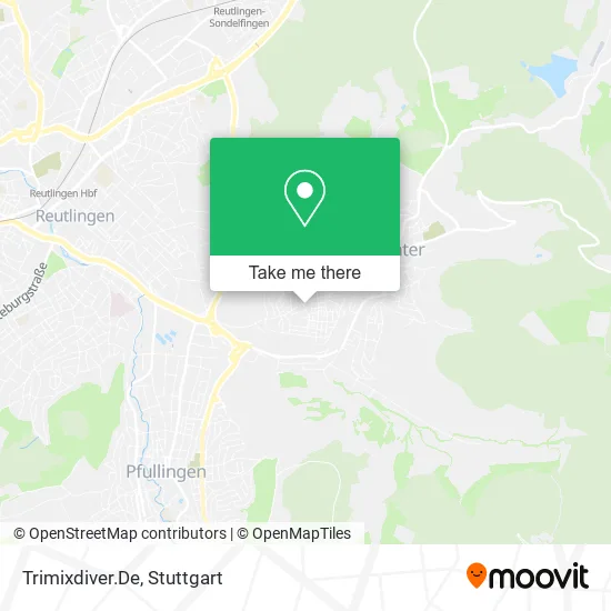 Карта Trimixdiver.De