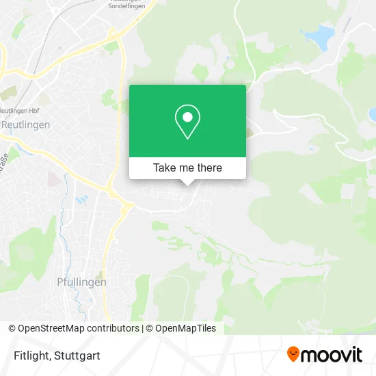 Карта Fitlight