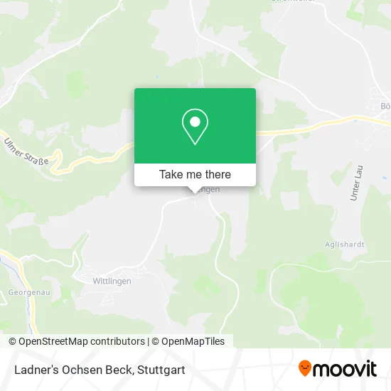 Карта Ladner's Ochsen Beck