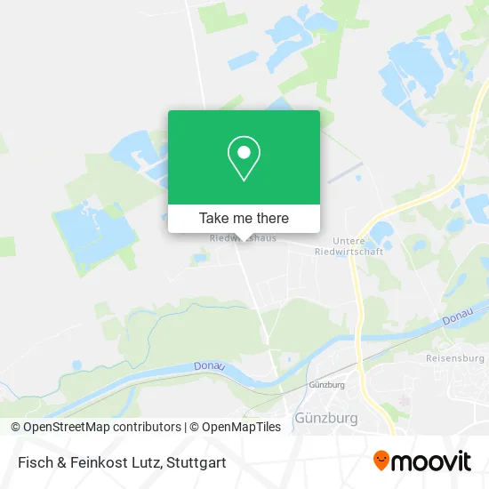 Карта Fisch & Feinkost Lutz