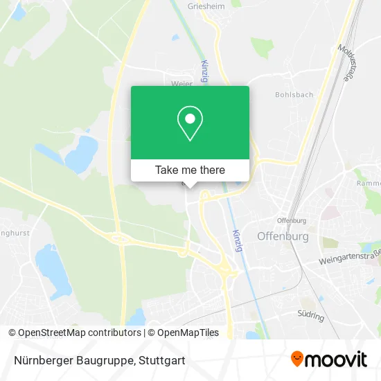Карта Nürnberger Baugruppe