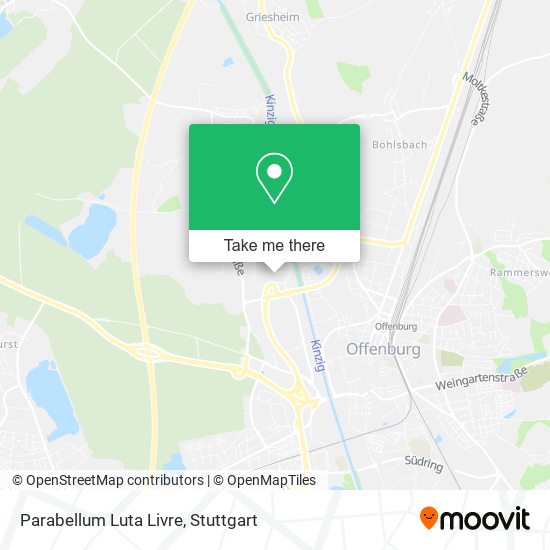 Parabellum Luta Livre map