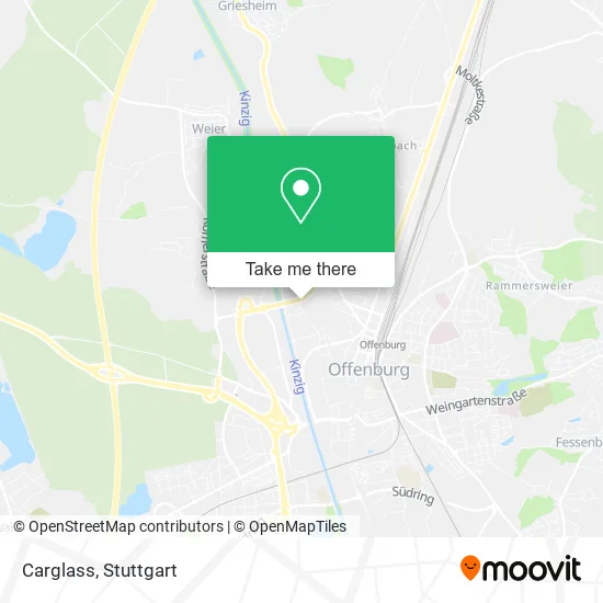 Карта Carglass