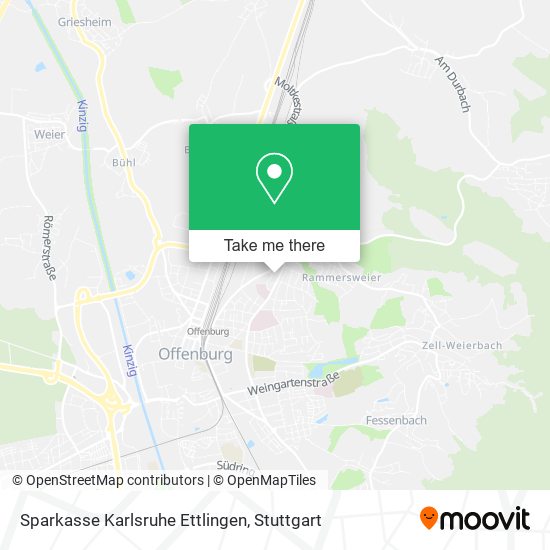 Карта Sparkasse Karlsruhe Ettlingen