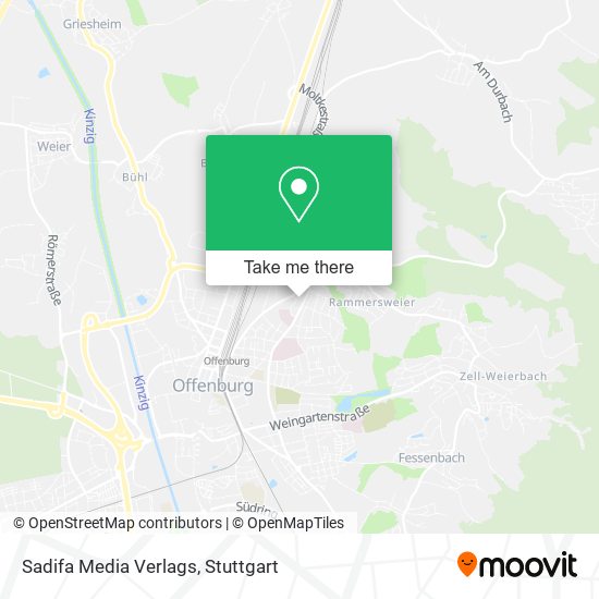 Sadifa Media Verlags map