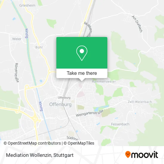 Карта Mediation Wollenzin
