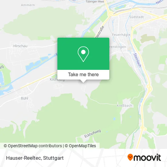Hauser-Reeltec map