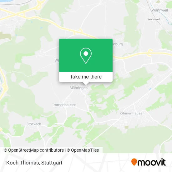 Карта Koch Thomas