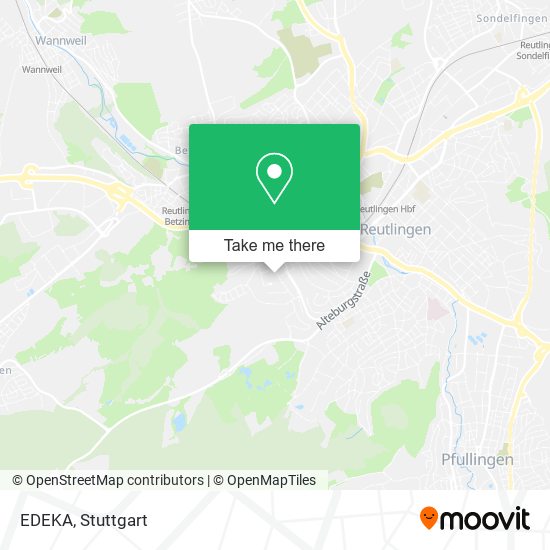 EDEKA map