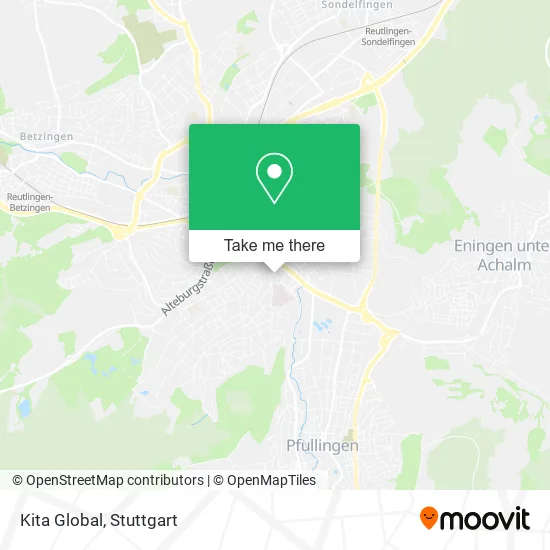 Карта Kita Global