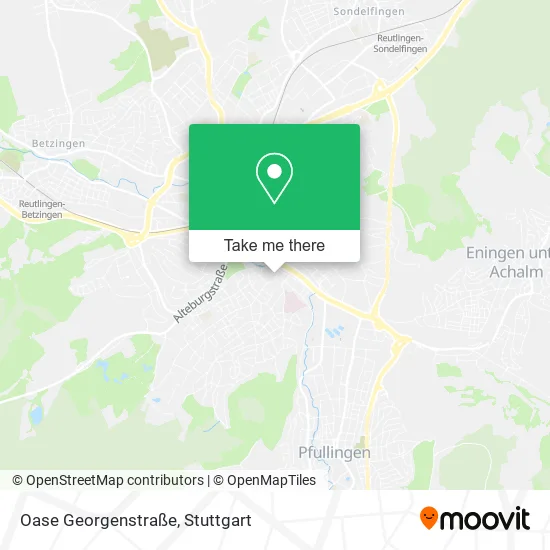 Карта Oase Georgenstraße