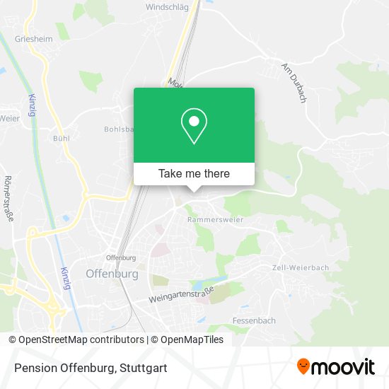 Карта Pension Offenburg