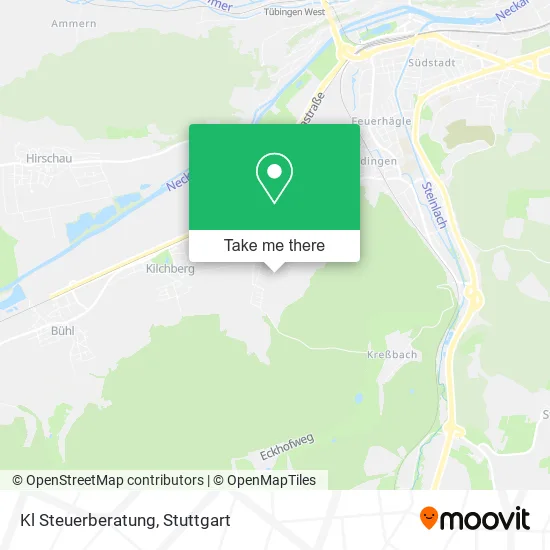 Карта Kl Steuerberatung