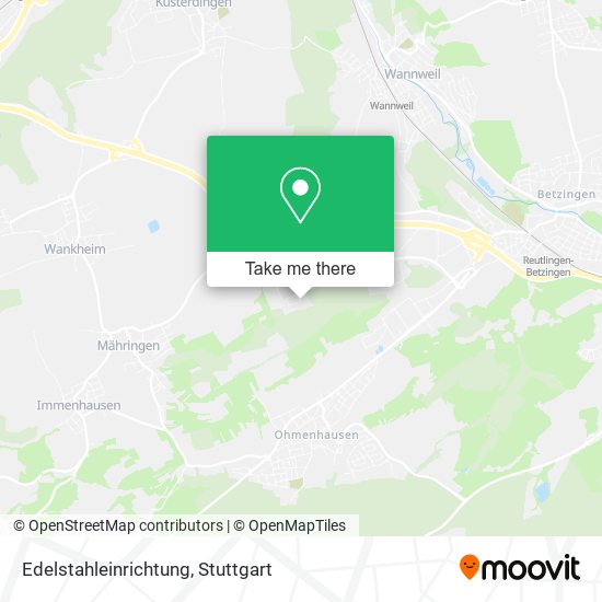 Edelstahleinrichtung map