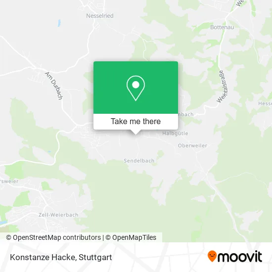 Карта Konstanze Hacke