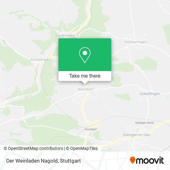 Der Weinladen Nagold map