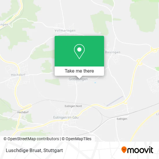 Карта Luschdige Bruat