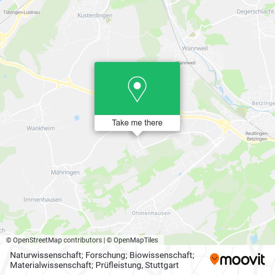 Карта Naturwissenschaft; Forschung; Biowissenschaft; Materialwissenschaft; Prüfleistung