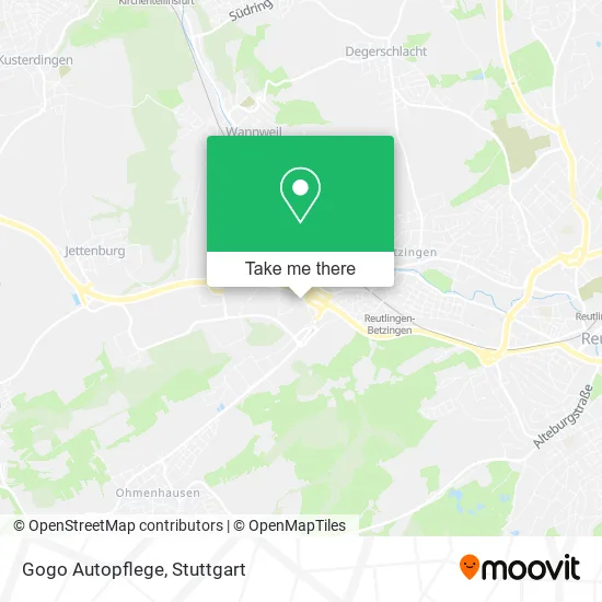 Карта Gogo Autopflege