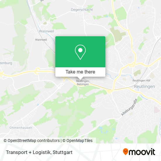 Карта Transport + Logistik