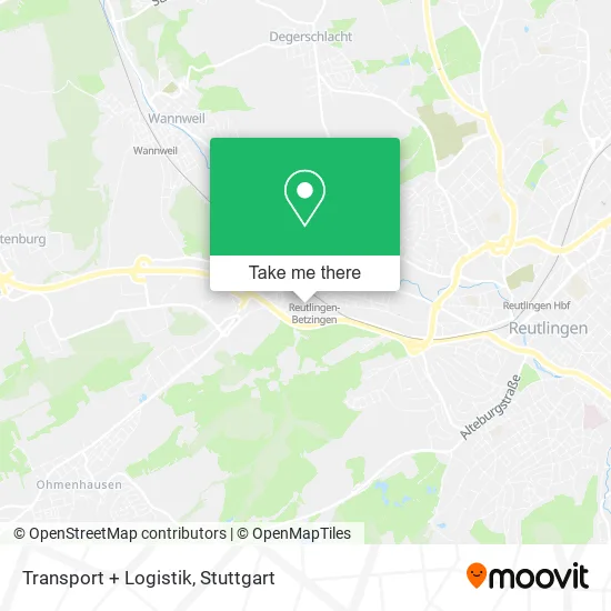 Карта Transport + Logistik