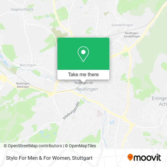 Stylo For Men & For Women map