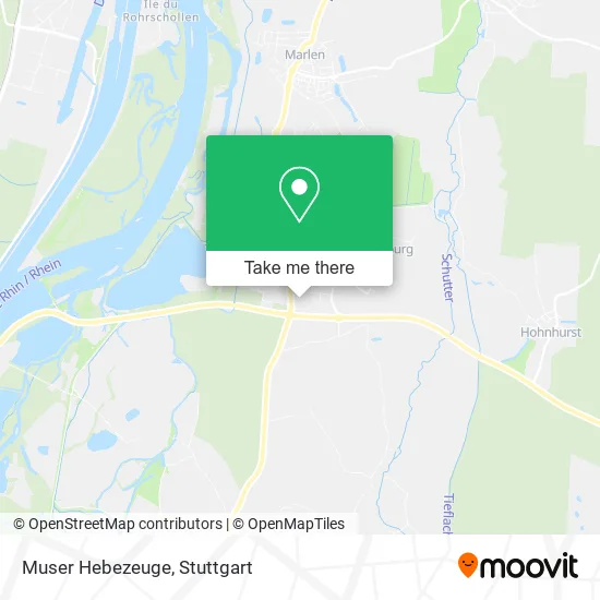 Карта Muser Hebezeuge