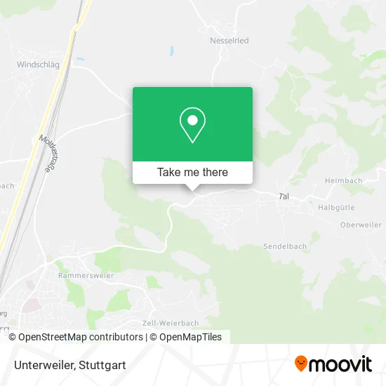 Карта Unterweiler