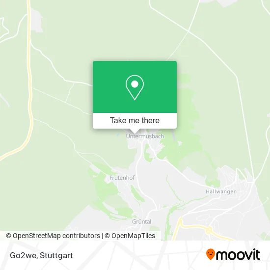 Карта Go2we