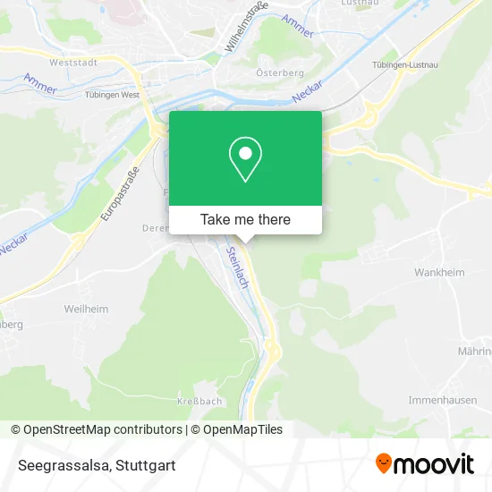 Карта Seegrassalsa