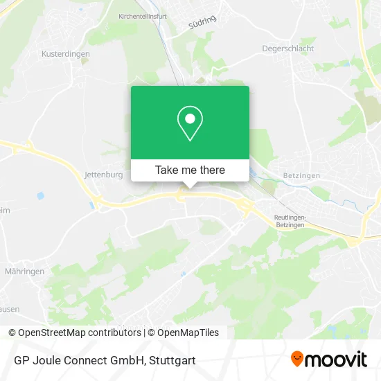 Карта GP Joule Connect GmbH