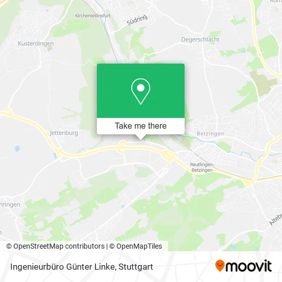 Карта Ingenieurbüro Günter Linke