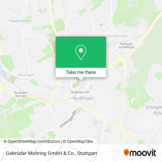 Gebrüder Mohring GmbH & Co. map
