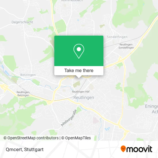 Карта Qmcert