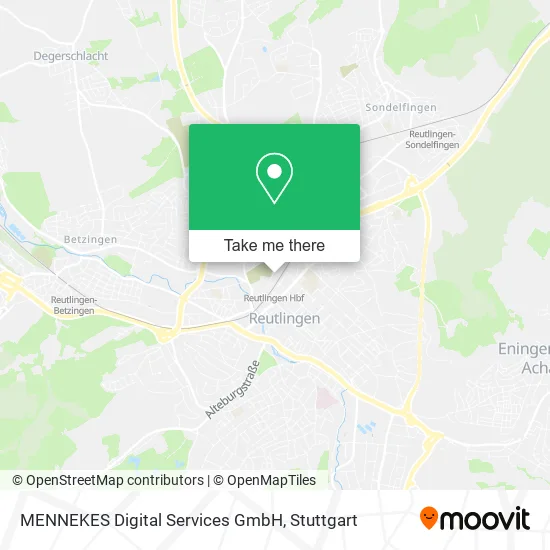 Карта MENNEKES Digital Services GmbH