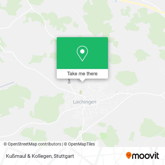 Kußmaul & Kollegen map