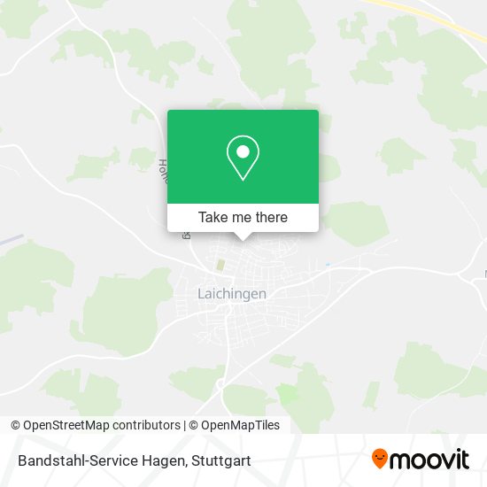 Bandstahl-Service Hagen map