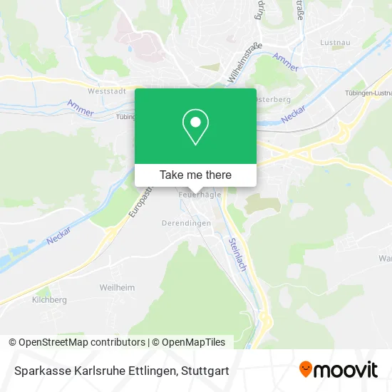 Карта Sparkasse Karlsruhe Ettlingen