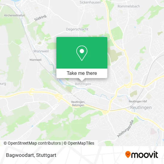 Карта Bagwoodart