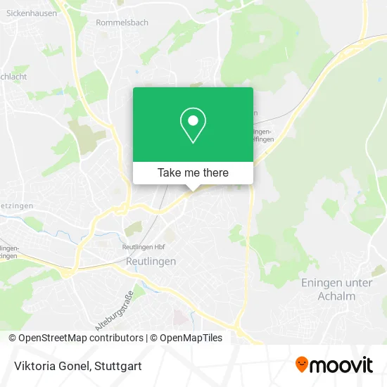 Карта Viktoria Gonel