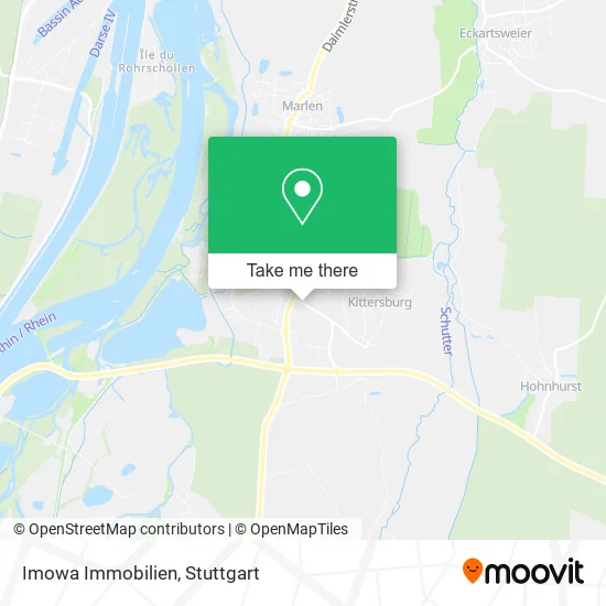 Карта Imowa Immobilien