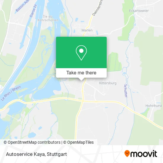 Карта Autoservice Kaya