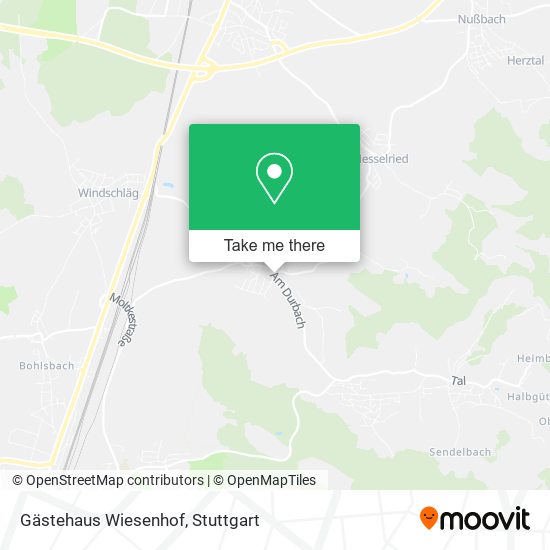 Gästehaus Wiesenhof map