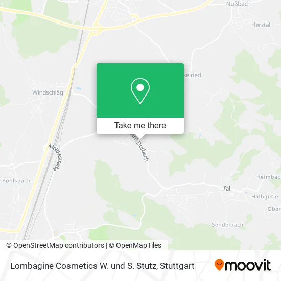 Карта Lombagine Cosmetics W. und S. Stutz